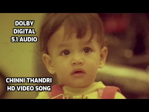 Download MP3 Chinni Thandri Ninu Chudaga Video Song I Sisindri Movie Songs I DOLBY DIGITAL 5.1 AUDIO I Akhil