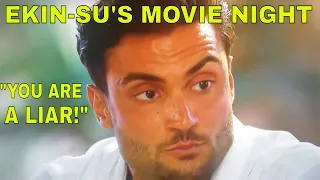 Love Island MOVIE NIGHT DAVIDE is NOT HAPPY after EKIN-SU s MOVIE FOOTAGE You are a liar