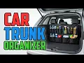 TOP 5 Best Car Trunk Backseat Organizer 2026