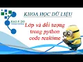 DS Lap trinh Python Classes and Object