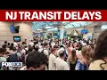 NYC heat causes massive delays on NJT knocks out power to thousands