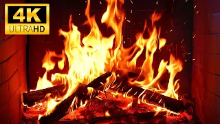 Ambience Fireplace 4K Cozy Crackling Fireplace Ambiance Soothing Sounds For Relaxation And Warmth  Ambience Fireplace 4K Cozy Crackling Fireplace Ambiance Soothing Sounds For Relaxation And Warmth