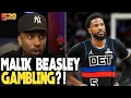 Jeff Teague REACTS to Malik Beasley getting federal indictment for illegal gambling on NBA games