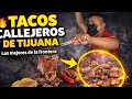 Los MEJORES TACOS CALLEJEROS en Tijuana Taqueria las 3 Salsas