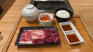 Solo Japanese BBQ Dining in Malaysia