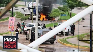 Mexico failed to capture the son of El Chapo Can it contain drug cartels