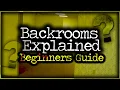Explaining the Backrooms for Beginners