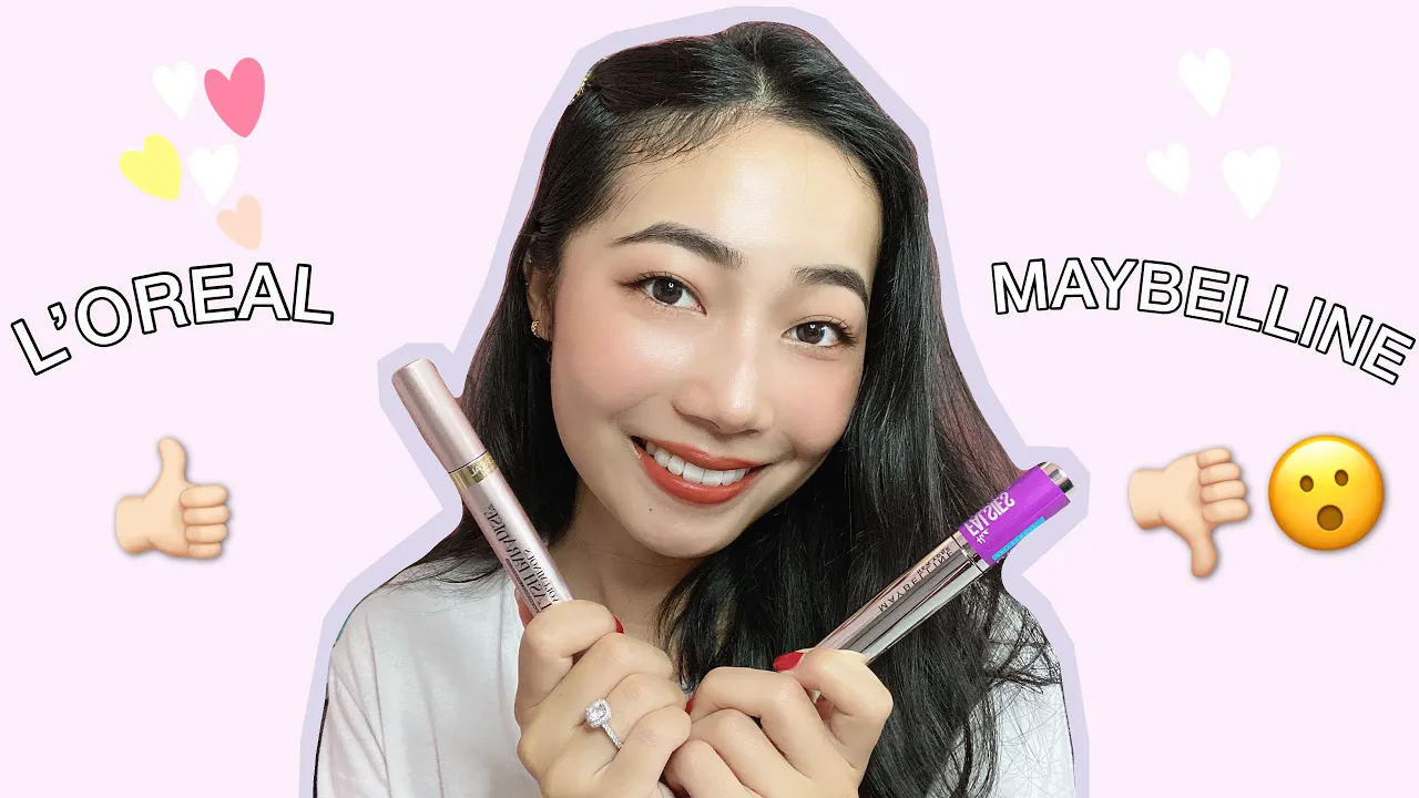 NEW MAYBELLINE LASH SENSATIONAL SKY HIGH MASCARA REVIEW AND WEAR TEST | BEST DRUGSTORE MASCARA 2020