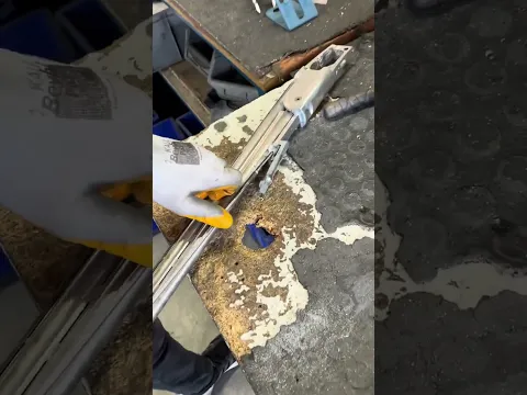 Master Craftsman Hinge Finish on Over Under
