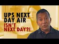 UPS Next Day Air Saver Is Slower Than You Think and It s Costing You