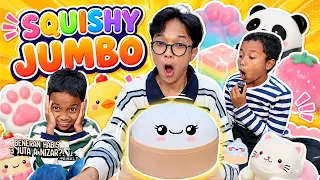 RUSUH UNBOXING SQUISHY JUMBO 😱‼️