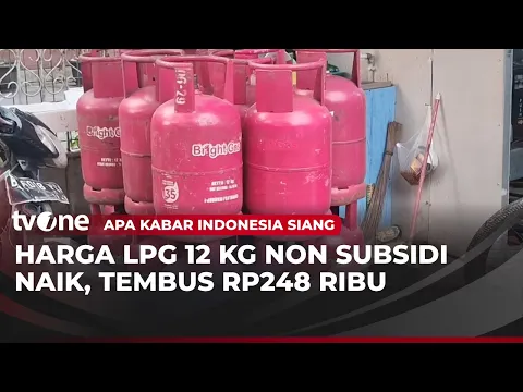 Harga LPG Non Subsidi Naik, Kini Mencapai Rp248 Ribu