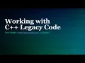 Working with C Legacy Code - Dror Helper