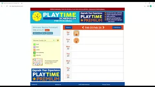 How to use playtimescheduler