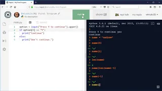 Python 3 - Manipulating