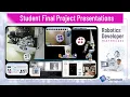 Students Final Project Presentation - Robotics Developer Masterclass 2023 Batch