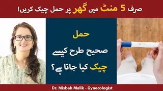 Download How To Do Pregnancy Test At Home With Strip In Urdu - Hamal Check Karne Ka Tarika - Strip Test MP3