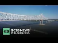 Crews to begin replacing barrier wall system on Commodore Barry Bridge on Monday