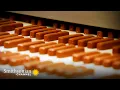 Download Lagu Revealed: How They Get Chocolate to Cling Perfectly to a Toffee Finger 🍫 Smithsonian Channel