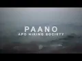 APO Hiking Society - Paano (Official Lyric Video)
