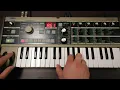 Write Program DEMO microKORG