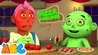 Baby Zombie Wants Yummy Pizza | 7 Zombies Special Songs by @AllBabiesChannel on @hooplakidz