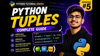 Python Tuples Explained in Hindi Complete Guide Episode
