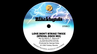 Download The Blackbyrds - Love Don't Strike Twice (1980) Special Disco Mix MP3