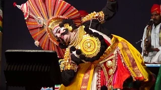 yakshagana bheeshma vijaya 2 parama sundari kel nee yaare jansale kadabal nilkodu