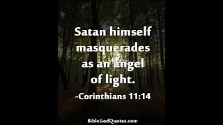 Demons Uncleans Spirits Fallen Angels and Elemental Sprits are Synonyms