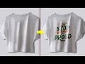 Place Logo on T-shirt - Photoshop Tutorial