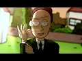 Doofus Jerry Comic Animation Scenepack Rick and Morty Comics