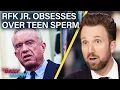 RFK Jr Dissatisfied with Teen Sperm Sean Duffy Gets Back to Reality The Daily Show