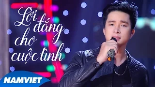 Lời Đắng Cho Cuộc Tình - Mạnh Đồng ( OFFICIAL)