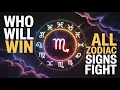 Zodiac Signs Ranked Strongest to Weakest Fighter
