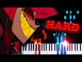 Download Lagu Stayed Gone (from Hazbin Hotel) - Piano Tutorial