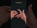 Fingers broke magic trick tutorial