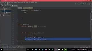 Java Object Oriented Programming 27 - Instance Variables in Java