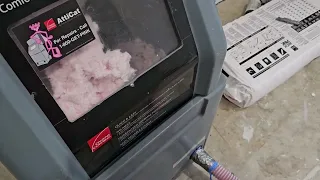 atticat insulation machine rental from lowes