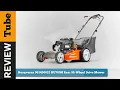 Husqvarna Self propelled mower 2023