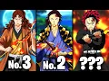 Top 11 Strongest Characters in DEMON SLAYER