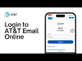 ATT Email Login Sign in to att ATT Email Login Tutorial for Beginners 2024