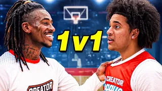 Cam Wilder vs. YPK Raye | 1v1 Basketball!