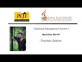 DBMS Task 01 Create a Database Using MySQL Workbench 1st Year Java Institute