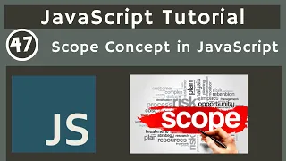 47 Scopes Concept in JavaScript javascript tutorial UiBrains NAVEEN SAGGAM