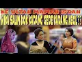 KE ULTAH MAMAH ISDAH, WIKA SALIM KOK KADANG GEDE KADANG KECIL YA??!!!