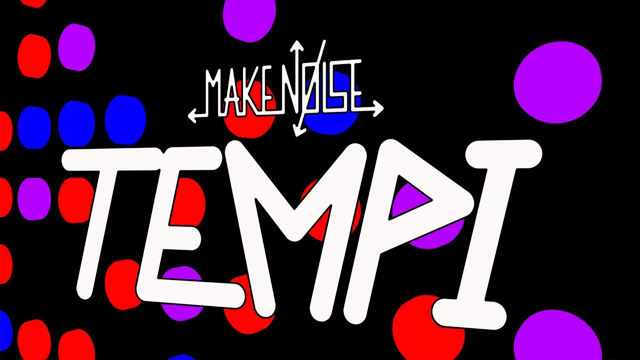 Make Noise Tempi 6-channel Polyphonic Clock Eurorack Module