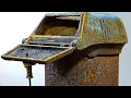 They Thought This 1920s Oranier 300 Stove Was JUNK Full Restoration