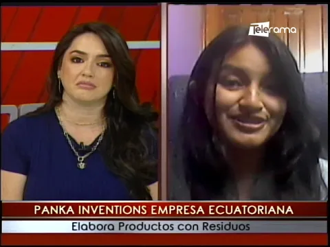 Panka Inventions empresa ecuatoriana elabora productos con residuos