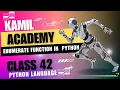 Python Enumerate Function with Example In Pashto Language Class 42
